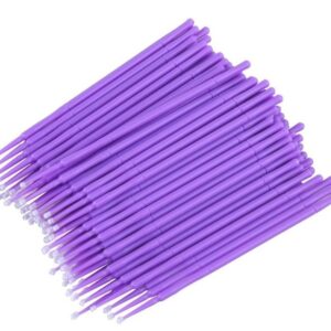 CLAVIER Aplikatory Bezwłókienkowe - 100 szt. - 1mm | Mikroszczoteczki — zdjęcie 2