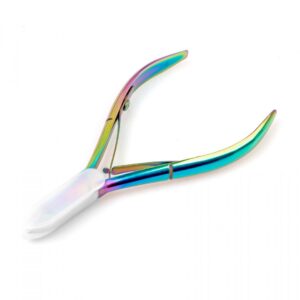 CLAVIER Cążki do Skórek Rainbow 5mm – Precyzyjne,Ostre — zdjęcie 3
