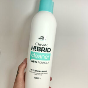 CLAVIER Cleaner, Odtłuszczacz do Paznokci H!brid 1000ml – Skuteczny Preparat do Odtłuszczania — zdjęcie 1