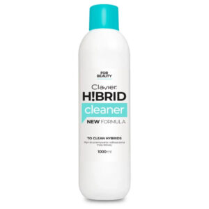 CLAVIER Cleaner, Odtłuszczacz do Paznokci H!brid 1000ml – Skuteczny Preparat do Odtłuszczania
