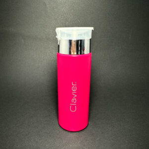 CLAVIER Dozownik z pompką 150ml - różowy — zdjęcie 2