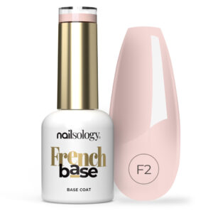 Clavier Nailsology różowa baza hybrydowa French Cotton Candy F2 8ml