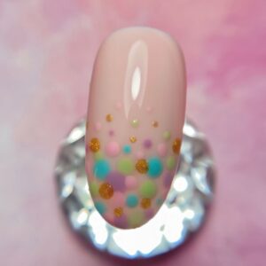 Clavier Nailsology różowa baza hybrydowa French Cotton Candy F2 8ml — zdjęcie 1