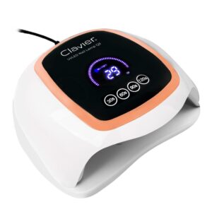 CLAVIER Lampa do paznokci UV/LED Q3 168W – hybryda, żel, manicure i pedicure — zdjęcie 2