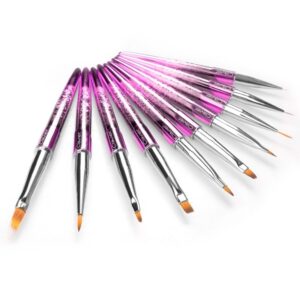 CLAVIER Pędzelek do zdobień - akwareli STROKE STING BRUSH /nr 9 — zdjęcie 3