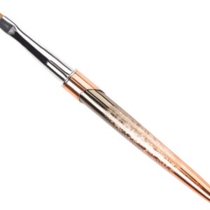 CLAVIER Pędzelek do zdobień - skośny do żelu i zdobień One Stroke rozmiar 4 / nr 6