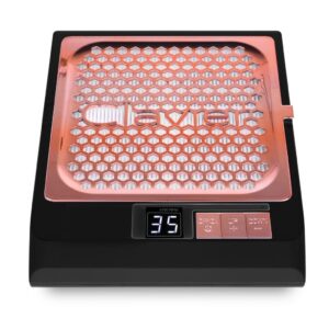 CLAVIER Pochłaniacz pyłu V8300 20W – manicure i pedicure, czarny — zdjęcie 1