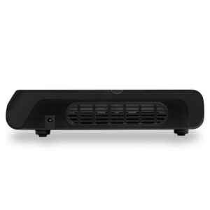 CLAVIER Pochłaniacz pyłu V8300 20W – manicure i pedicure, czarny — zdjęcie 4