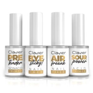 CLAVIER Preparat odtłuszczający NAIL PREP, 7ml — zdjęcie 1