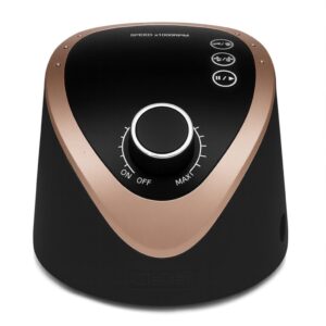 CLAVIER Profesjonalna frezarka do paznokci FX 830 65W 35 000 RPM – manicure i pedicure, czarna — zdjęcie 6
