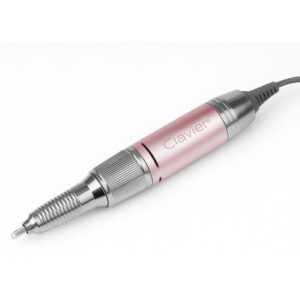 CLAVIER Profesjonalna frezarka do paznokci FX 830 65W 35 000 RPM – manicure i pedicure, różowa — zdjęcie 2