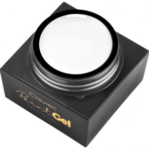CLAVIER Żel do Zdobień Paint Gel Ornamenty 5g – Biały | Precyzyjne Zdobienia Paznokci