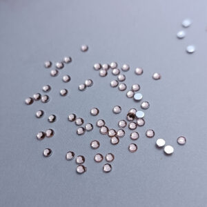 Cyrkonie Imitacja Szkła - 2 mm - 200 szt. — zdjęcie 1