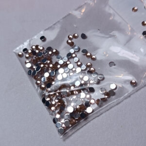 Cyrkonie Imitacja Szkła - 2 mm - 200 szt. — zdjęcie 2