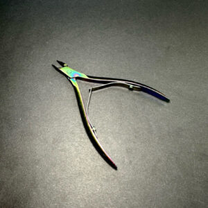 Cążki do skórek 4 mm OSTRE RAINBOW