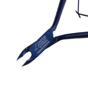 Cążki do skórek profesjonalne Lexwo blue 103 D 5mm — zdjęcie 1
