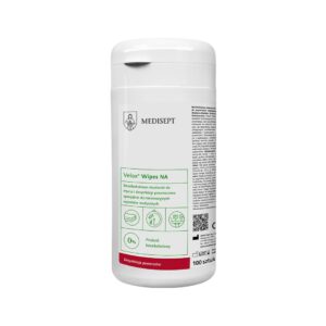 Chusteczki Velox Wipes NA bezalkoh.100 szt. pojem.