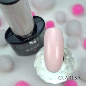 Claresa Rubber Base 5 – kauczukowa baza hybrydowa do paznokci 5g — zdjęcie 2