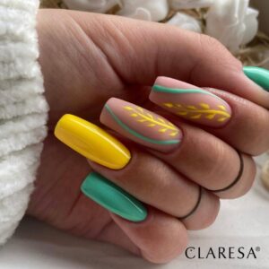Claresa Rubber Base 7 – jasny nude, baza kauczukowa 5 g — zdjęcie 1