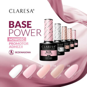 Claresa Baza Power 01 - 5g — zdjęcie 3