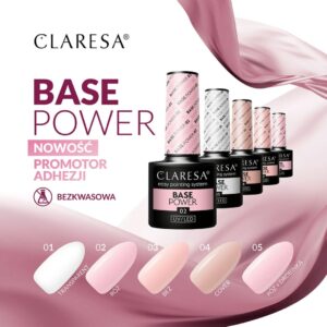Claresa Baza Power 01 - 5g — zdjęcie 5