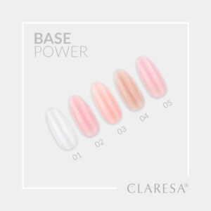 Claresa Baza Power 01 - 5g — zdjęcie 8