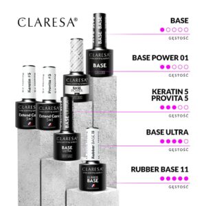 Claresa Baza Power 01 - 5g — zdjęcie 9