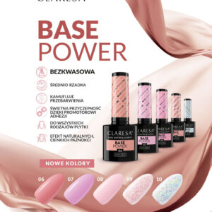 Claresa Baza Power 10 - 5g — zdjęcie 7