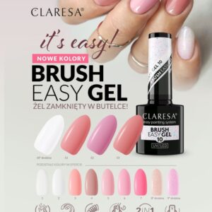 Claresa Brush Easy Gel 11 -5g — zdjęcie 5