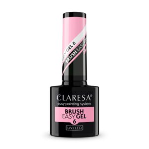 Claresa Brush Easy Gel 6 -5g — zdjęcie 1