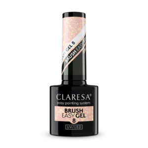 Claresa Brush Easy Gel 8 -5g — zdjęcie 2