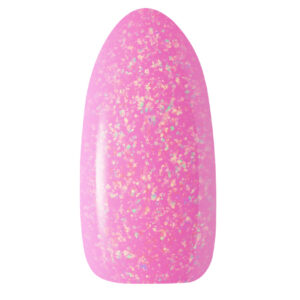 Claresa Brush Easy Gel GLITTER PINK 5g – Elastyczny Żel z Błyszczącą Folią — zdjęcie 2