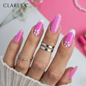 Claresa Brush Easy Gel PINK 5g – Elastyczny Żel do Paznokci, Intensywny Róż — zdjęcie 1