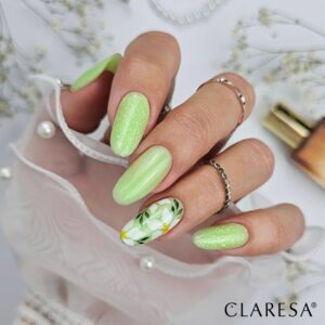 Claresa Brush Easy Gel PISTACHIO 5g – Elastyczny Żel, Delikatny Odcień Pistacji — zdjęcie 1