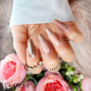 Claresa Lakier hybrydowy Nude 112 – naturalna elegancja 5 g — zdjęcie 1