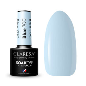 Claresa Lakier hybrydowy Blue 700 – błękitny odcień 5 g