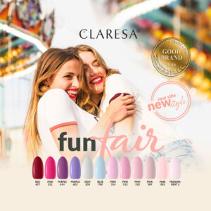 Claresa Lakier hybrydowy Blue 700 – błękitny odcień 5 g — zdjęcie 5