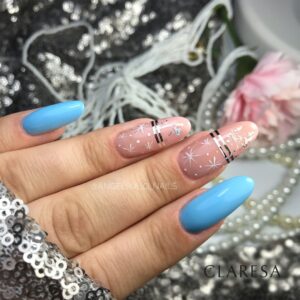Claresa Lakier hybrydowy BLUE 702 -5g — zdjęcie 1