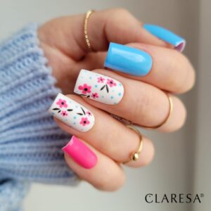 Claresa Lakier hybrydowy BLUE 702 -5g — zdjęcie 3