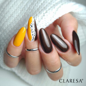 Claresa Lakier hybrydowy BROWN 317 -5g — zdjęcie 3