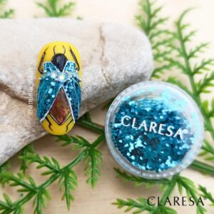 Claresa Lakier hybrydowy do paznokci CANDY 1 odcień żółtego 5g — zdjęcie 1