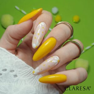 Claresa Lakier hybrydowy do paznokci CANDY 1 odcień żółtego 5g — zdjęcie 4