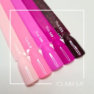 Claresa Lakier hybrydowy CANDY 5 -5g — zdjęcie 2