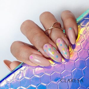 Claresa lakier hybrydowy do paznokci Candy 9 – fioletowy 5 g — zdjęcie 7