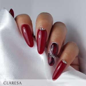 Claresa Lakier hybrydowy COZY RED -5g — zdjęcie 1