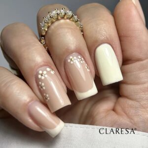 Claresa Lakier hybrydowy Ciao, Pastel! 10 – 5g pastelowy żółty, masełko — zdjęcie 4