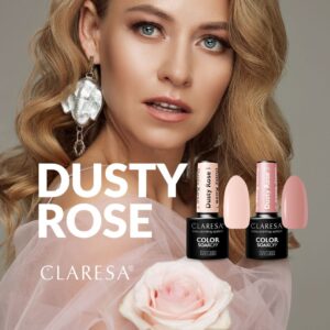 Claresa Lakier hybrydowy Dusty Rose 2 - 5g — zdjęcie 2