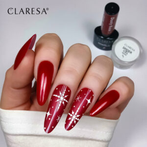 Claresa Lakier hybrydowy Dusty Rose 3 - 5g — zdjęcie 3