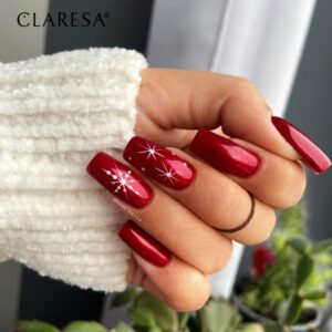Claresa Lakier hybrydowy Dusty Rose 3 - 5g — zdjęcie 4