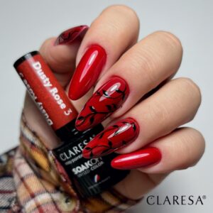 Claresa Lakier hybrydowy Dusty Rose 3 - 5g — zdjęcie 6